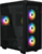 A-data BATTLECRUISERIIPST-BKCWW adata xpg ház e-atx battlecruiser ii, 4x120mm rgb ventilátor, tápegység nélkül, üvegfalú, fekete