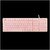 White Shark WS GK-003441P-US white shark tachi-p/us ws gk-003441p-us gamer billentyűzet, 104 gomb pink (angol)