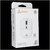 SBOX SBOX WM-710W sbox wm-710w vezeték nélküli egér, fehér, 1200-3200pi, 6d,