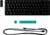Kingston 56R64AA#ABA hp hyperx vezetékes mechanikus gaming billentyűzet alloy origins 65 rgb türkiz switch - amerikai lokalizáció
