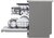 LG DF243FV mosogatógép 14 teríték