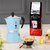 Bialetti 5042 RAINBOW KÁVÉFŐZŐ KOTYOGÓS 3 SZEMÉLYES