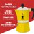 Bialetti 4982 RAINBOW KÁVÉFŐZŐ KOTYOGÓS 3 SZEMÉLYES