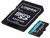 Kingston SDCG4/1TB kingston memóriakártya microsdxc 1tb canvas go plus gen4 200r a2 u3 v30 + adapter