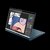 Lenovo 83FF002HHV lenovo yoga book 9 13imu9, 13.3" 2.8k oled touch, intel core ultra7 155u, 32gb, 1tb ssd, win11 pro, tidal teal, pen