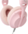 White Shark WS GH-2440P white shark parrot-p, gh-2440p, gamer fejhallgató, pink