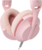White Shark WS GH-2440P white shark parrot-p, gh-2440p, gamer fejhallgató, pink