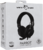 White Shark WS GH-2440B white shark parrot-b, gh-2440b, gamer fejhallgató, fekete