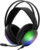 White Shark WS GH-2444B white shark peacock-b, gh-2444b, gamer fejhallgató, rgb, fekete, (3.5 jack+usb)