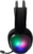 White Shark WS GH-2444B white shark peacock-b, gh-2444b, gamer fejhallgató, rgb, fekete, (3.5 jack+usb)