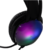 White Shark WS GH-2444B white shark peacock-b, gh-2444b, gamer fejhallgató, rgb, fekete, (3.5 jack+usb)
