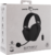 White Shark WS WGH-2442B white shark butterfly-b, gh-2442b, vezeték nélküli gamer fejhallgató, fekete