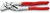 KNIPEX 86 03 250 knipex fogókulcs, párhuzamos pofákkal 250 mm