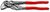 KNIPEX 86 01 250 knipex vízpumpafogó 250 mm párhuzamos pofa