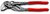 KNIPEX 86 01 180 knipex vízpumpafogó 180 mm párhuzamos pofa