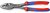 KNIPEX 82 02 250 knipex fogó twingrip, 250 mm, 2k nyél