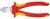 KNIPEX 14 26 160 knipex oldalcsípő fogó kábelcsupaszító funkcióval, 1000v szigetelt, krómozott, 160mm, 14 26 160