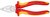 KNIPEX 03 06 180 knipex kombinált (egyetemes) fogó, vde, 1000 v szigetelt, krómozott, din iso 5746, 180 mm, 03 06 180