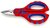 KNIPEX 95 05 10 SB knipex olló kábelvágó 160 mm