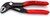 KNIPEX 87 01 125 knipex vízpumpafogó 125 mm cobra