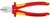 KNIPEX 70 06 180 knipex oldalcsípő fogó (oldalvágó), 1000v szigetelt, krómozott, 180mm, 70 06 180