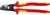 KNIPEX 95 18 225 knipex kábelvágó fogó, stepcut®xl, 1000 v szigetelt, 225mm