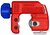 KNIPEX 90 31 01 knipex csővágó tubix® s, o3mm-30mm, rozsdamentes acél és réz csövek vágására