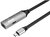 PREMIUMCORD KU31REP10AL premiumcord aktív kábel usb-c 3.2 gen1, hosszabbító, repeater, c - c, m/f, 10m, fekete