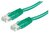 Value S1749-40 standard patch kábel utp cat6, 10m, zöld