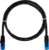 Nikomax NMC-PC4UE55B-ES-050-C-BK nikomax patch kábel utp, cat6, lszh, essential series, 5m, fekete
