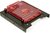 ARGUS 88885232 argus hdd/ssd beépítő keret, 3.5" -ből 2x 2.5", fekete