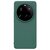 Nillkin GP-167681 nillkin super frosted pro műanyag telefonvédő (ütésállóság, gumírozott, érdes felület) sötétzöld