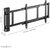 Nedis TVWM5860BK nedis tvwm5860bk lcd tv / monitot motoros fali tartó konzol, 32-75", max. eherbírás 60 kg, faltáv:56mm, távirányító