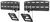 Nedis TVWM5065BK nedis tvwm5065bk lcd tv / monitor fali tartó konzol, 43-85" max. teherbírás: 60 kg, faltáv:7,5mm