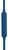 JBL T 310 C BLU fülhallgató