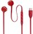 JBL T 305 C RED fülhallgató