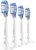 Philips HX9054/87 fogkefefej 4 db