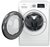 Whirlpool FFD 9489 BV EE mosógép elöltöltős gőz funkcióval