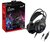 Genius HS-GX580U FEKETE gamer headset