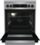 Gorenje GKS6C71XF tűzhely kombinált
