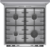 Gorenje GKS6C71XF tűzhely kombinált