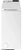 Whirlpool TDLR 6261BS EU/N mosógép felültöltős