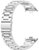 Mybandz 30136 klasszikus fém óraszíj-ezüst(xiaomi smart band 8 pro/xiaomi redmi watch 4)