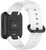 Mybandz 20140 szilikon óraszíj-fehér(xiaomi redmi watch 2 lite)