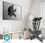 Nedis TVCM5850BK nedis tvcm5850bk motoros mennyezeti / plafon tv / monitor állvány / tartó konzol, 23-65", dönthető, forgatható, wifi