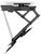 Nedis TVCM5850BK nedis tvcm5850bk motoros mennyezeti / plafon tv / monitor állvány / tartó konzol, 23-65", dönthető, forgatható, wifi