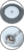 Kingston 519T2AA hp hyperx vezetékes mikrofon solocast - fehér