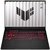 Asus FA608WV-QT014W asus gamer nb tuf fa608wv-qt014w 16" wqxga, ryzen ai r9 hx, 16gb, 1tb m.2, rtx 4060 8gb, win11h, fekete
