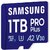 Samsung MB-MD1T0SA/EU samsung memóriakártya, pro plus microsdxc kártya 1tb, class 10, uhs-i, u3, v30, a2, + adapter, r180/w130