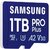 Samsung MB-MD1T0SA/EU samsung memóriakártya, pro plus microsdxc kártya 1tb, class 10, uhs-i, u3, v30, a2, + adapter, r180/w130